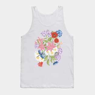 Flower Bouquet Tank Top